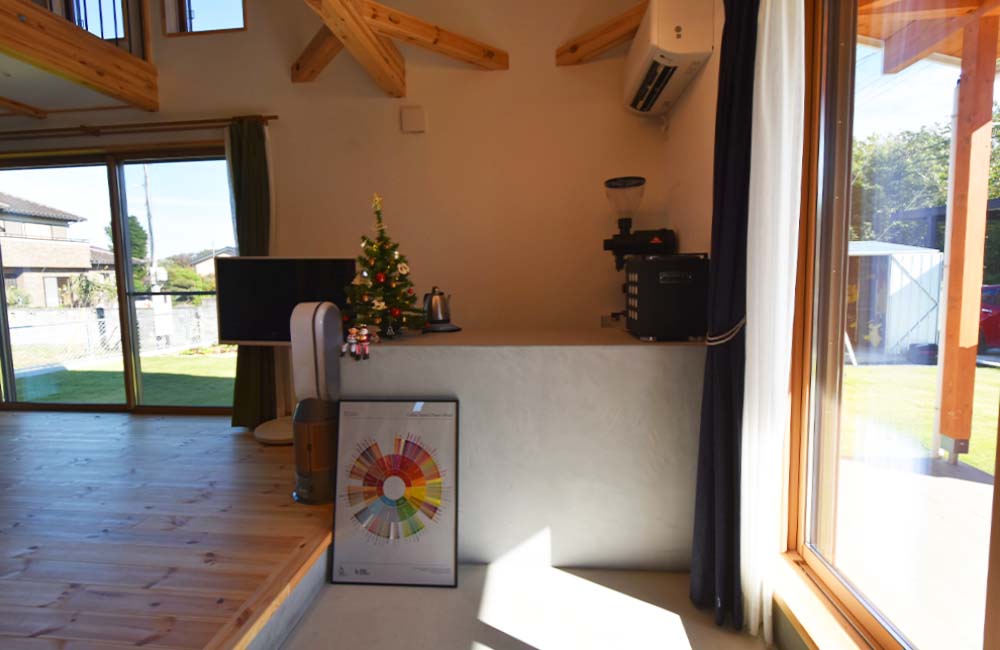 コーヒーカウンター