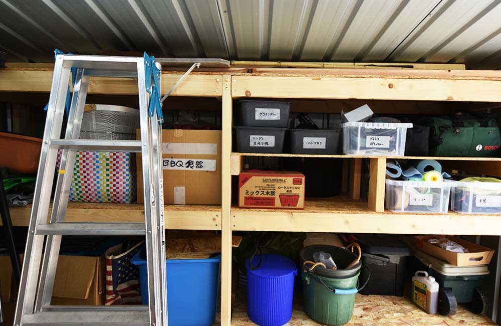 物置,作業場,
