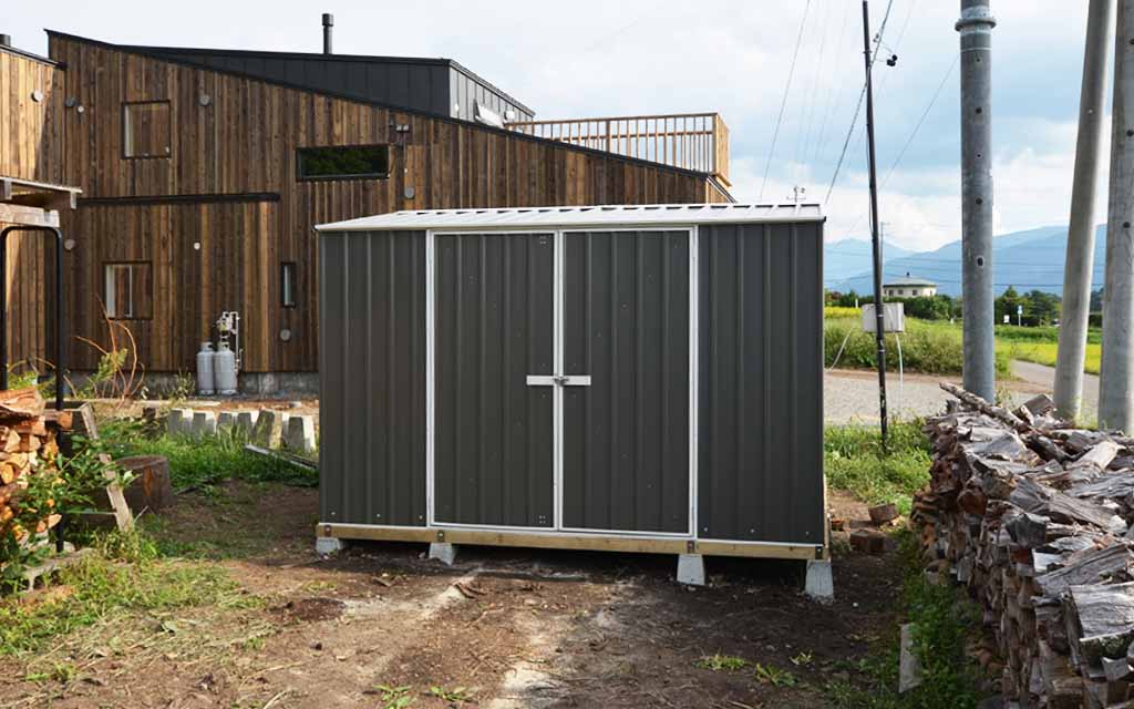 オシャレな物置