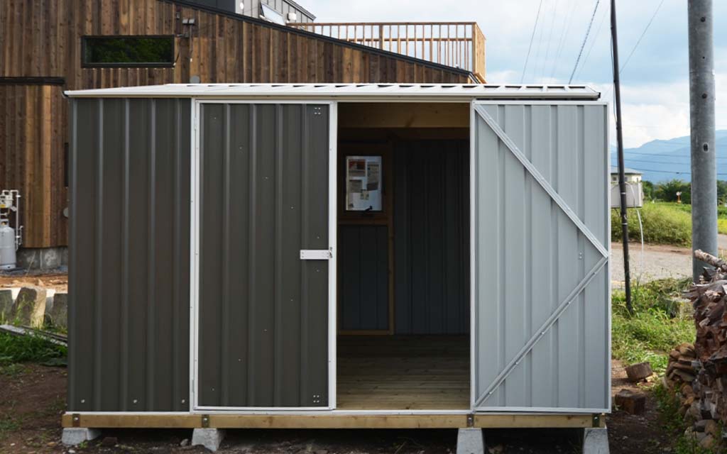 オシャレな物置