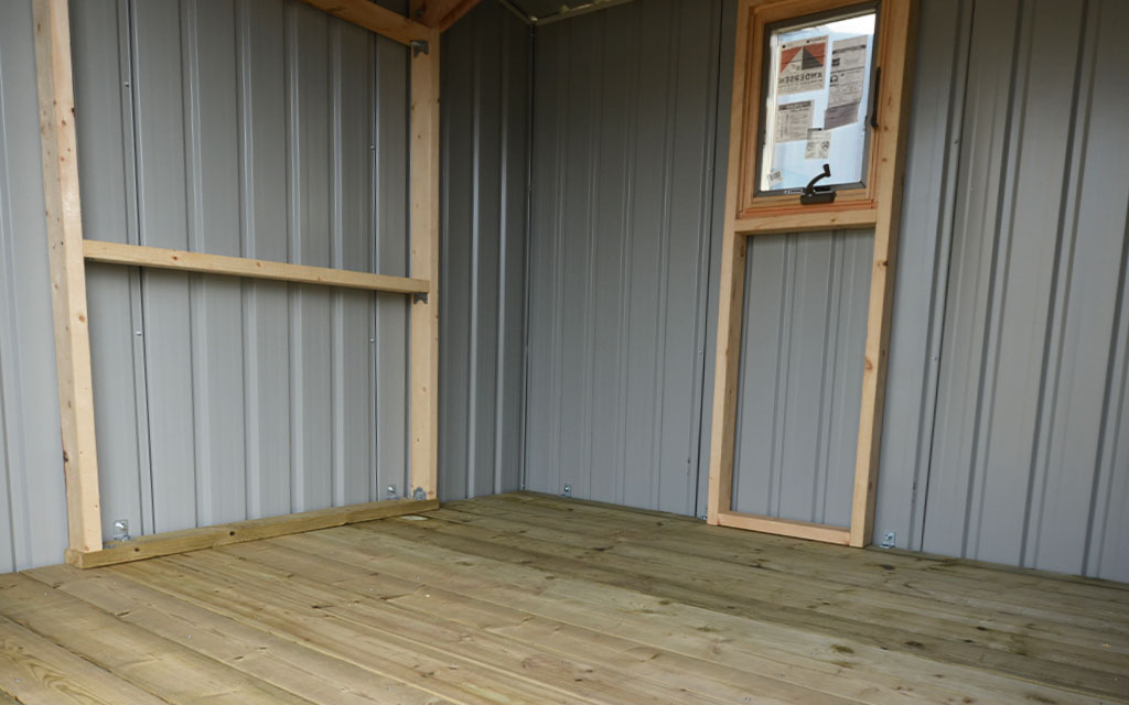 オシャレな物置