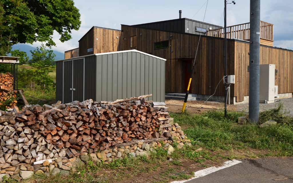 オシャレな物置