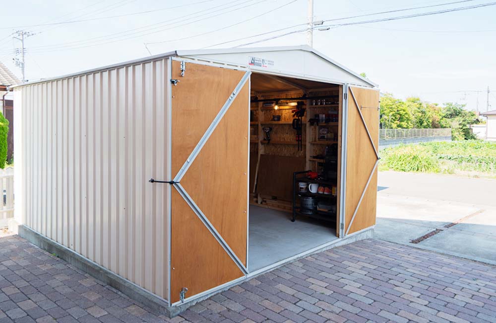 物置,おしゃれ,