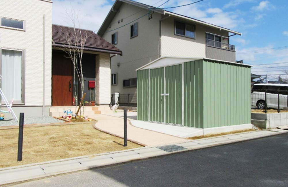 物置,おしゃれ,