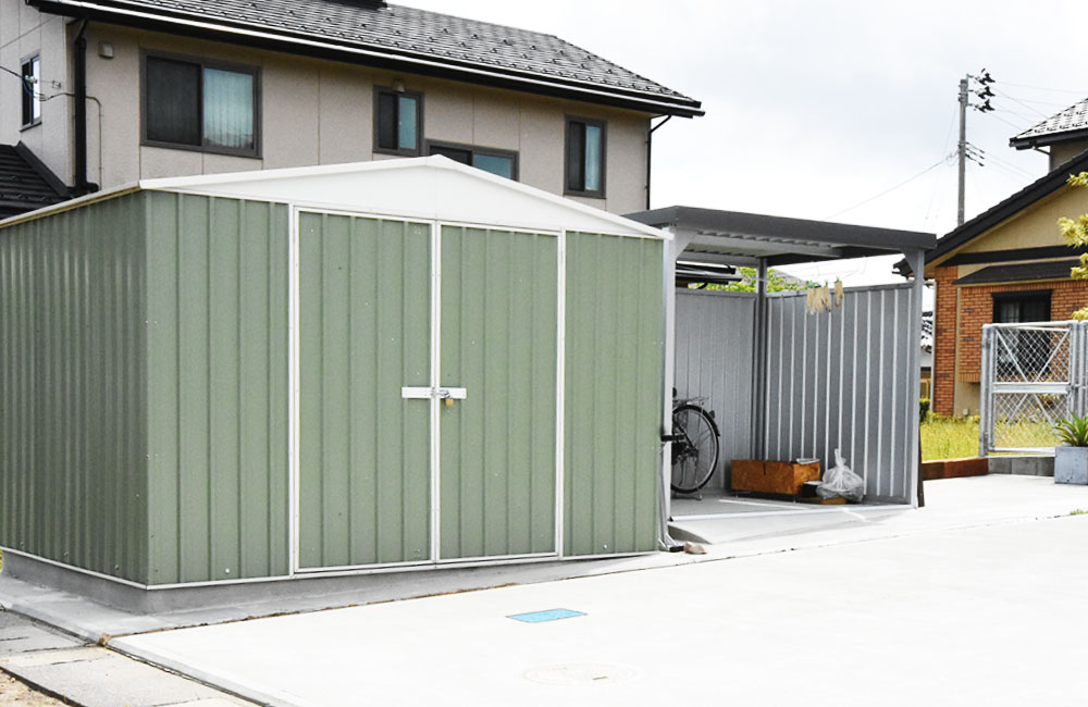 物置,おしゃれ,