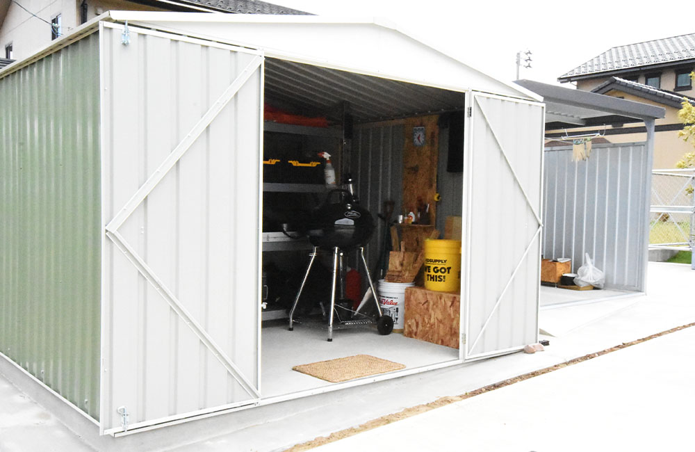 物置,おしゃれ,