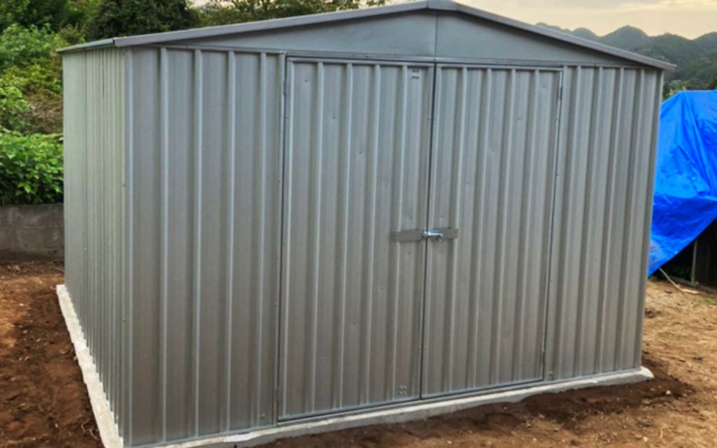 おしゃれな物置