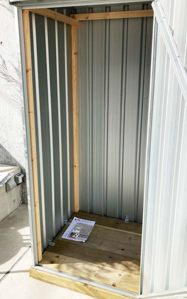 おしゃれな物置