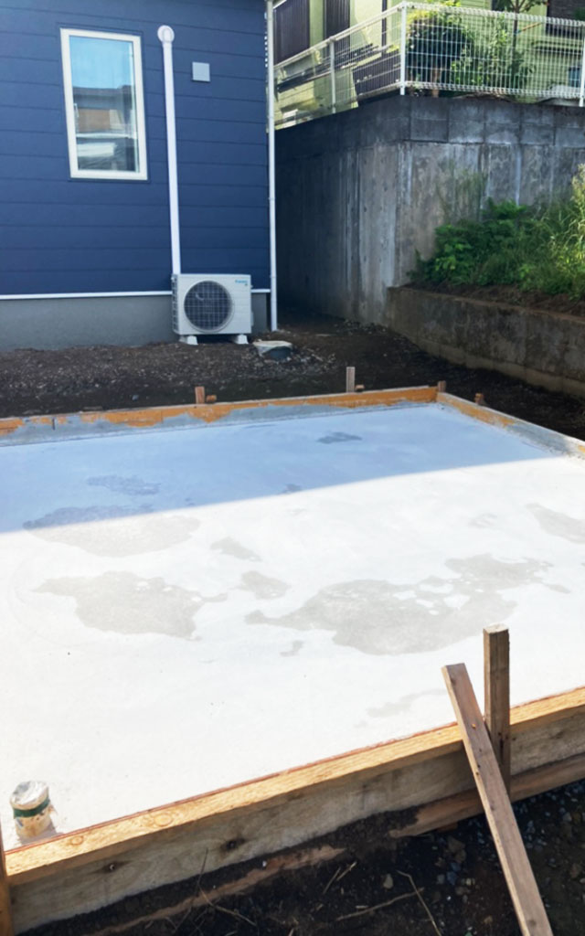 おしゃれな物置