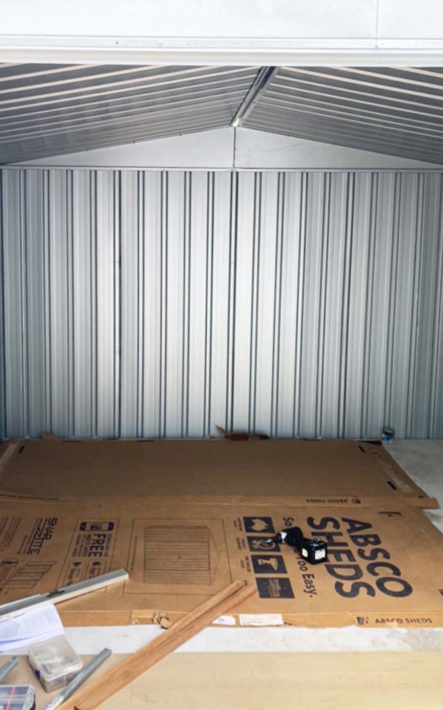 おしゃれな物置