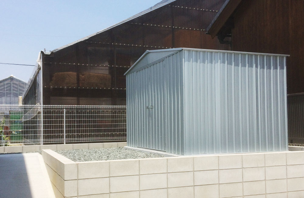 物置,おしゃれ,