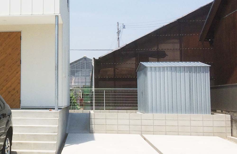 物置,おしゃれ,