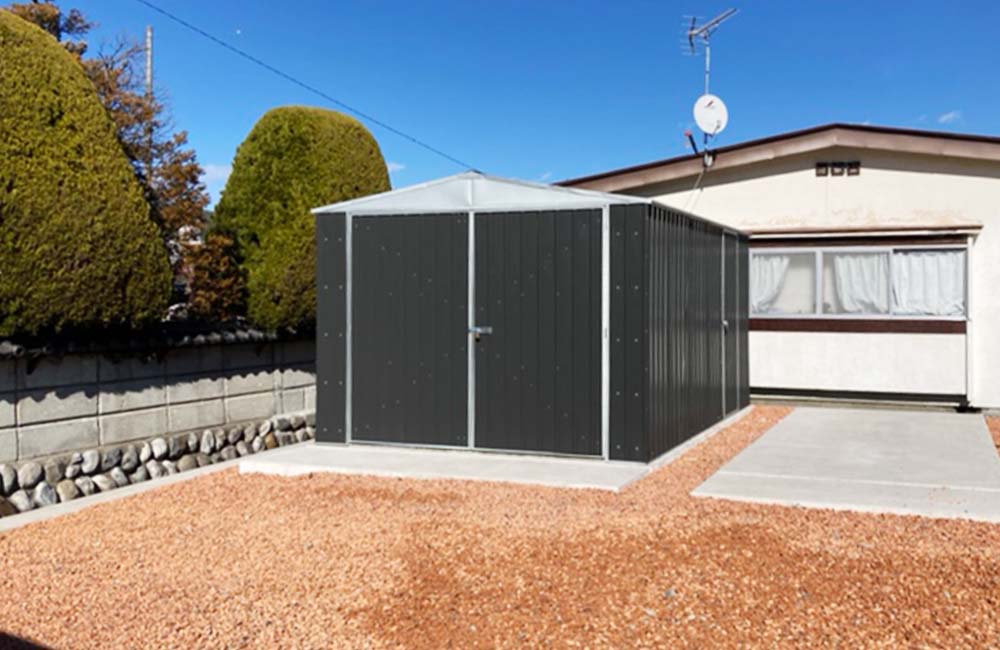 おしゃれな物置