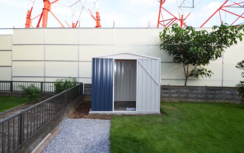 おしゃれな物置