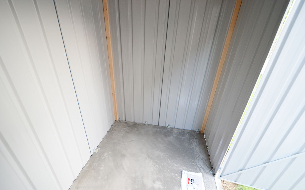 おしゃれな物置