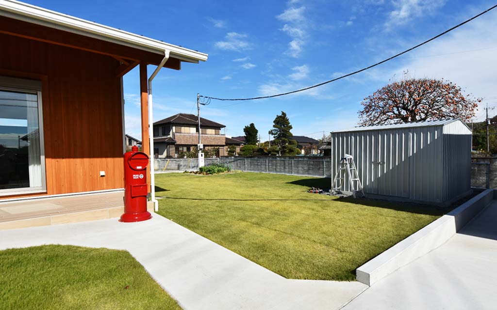 おしゃれな物置