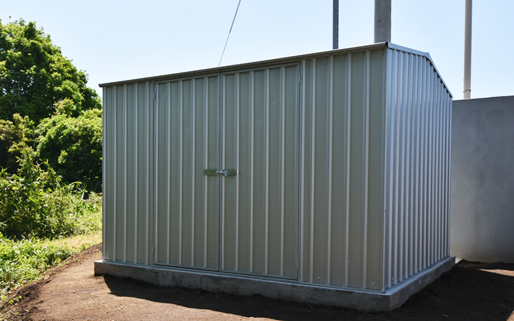 おしゃれな物置