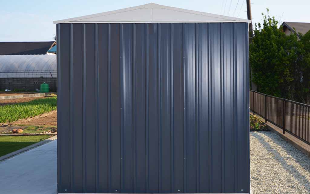 おしゃれな大型物置