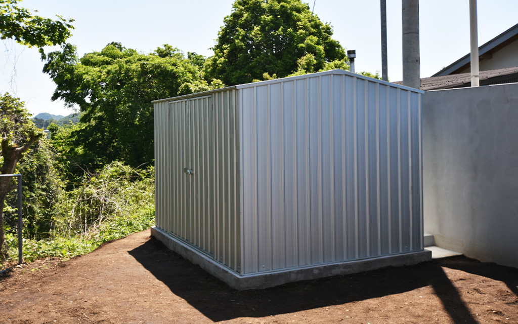 おしゃれな物置