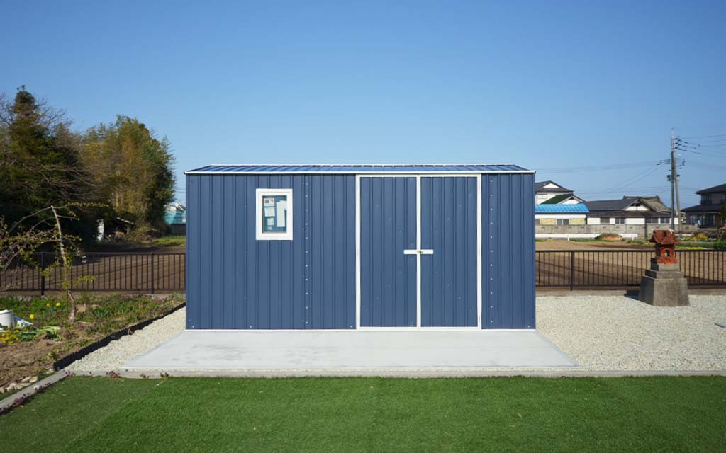 おしゃれな大型物置