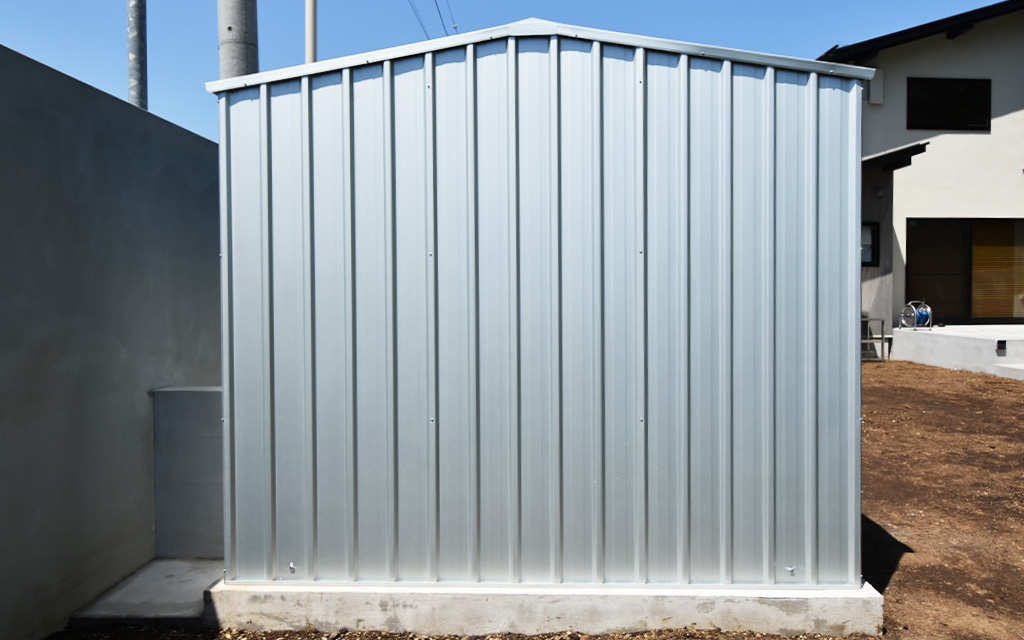 おしゃれな物置