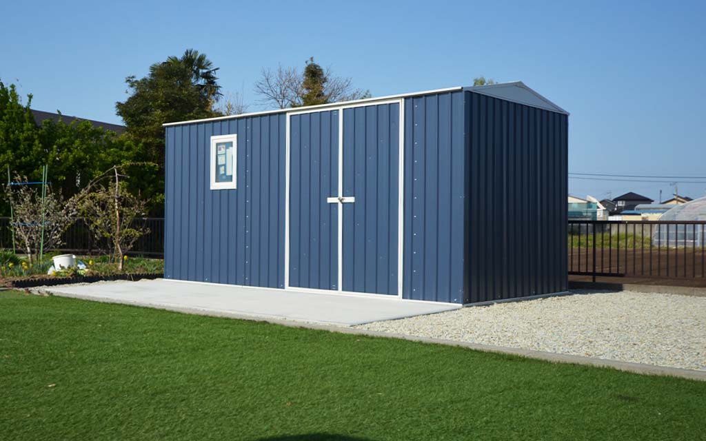 おしゃれな大型物置