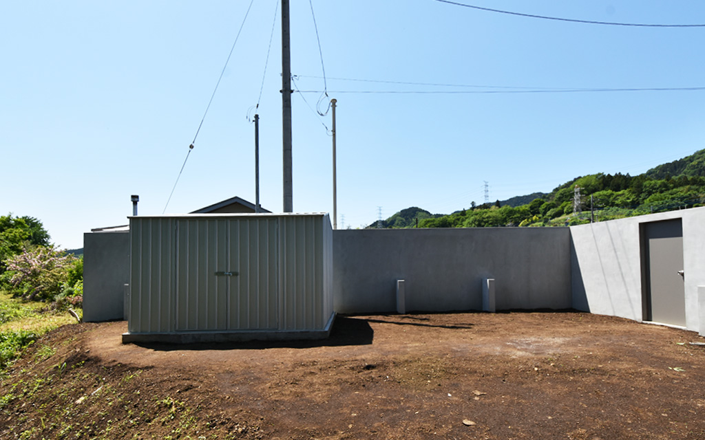 おしゃれな物置