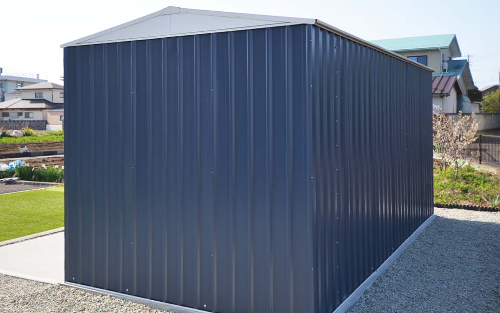 おしゃれな大型物置