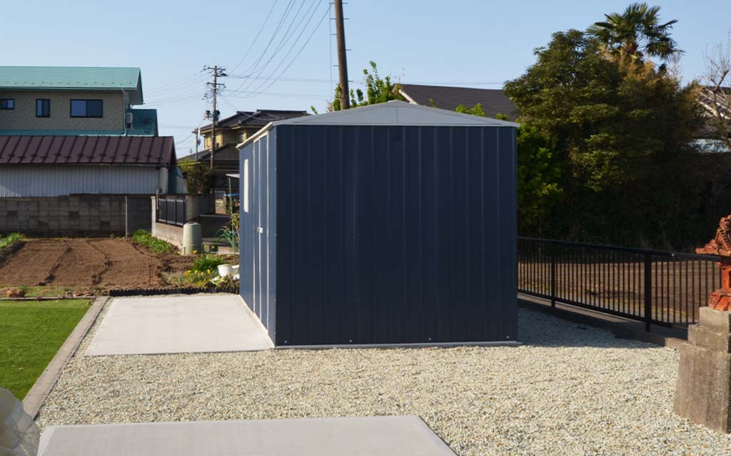 おしゃれな大型物置