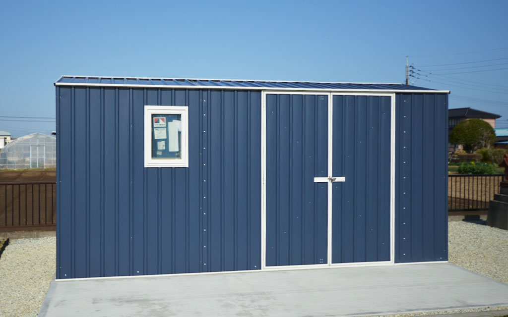 おしゃれな大型物置