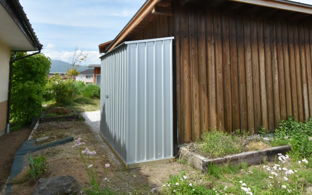 おしゃれな物置