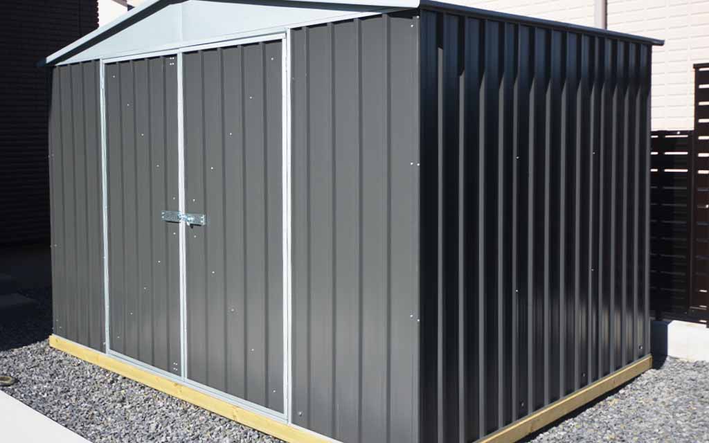 おしゃれな物置