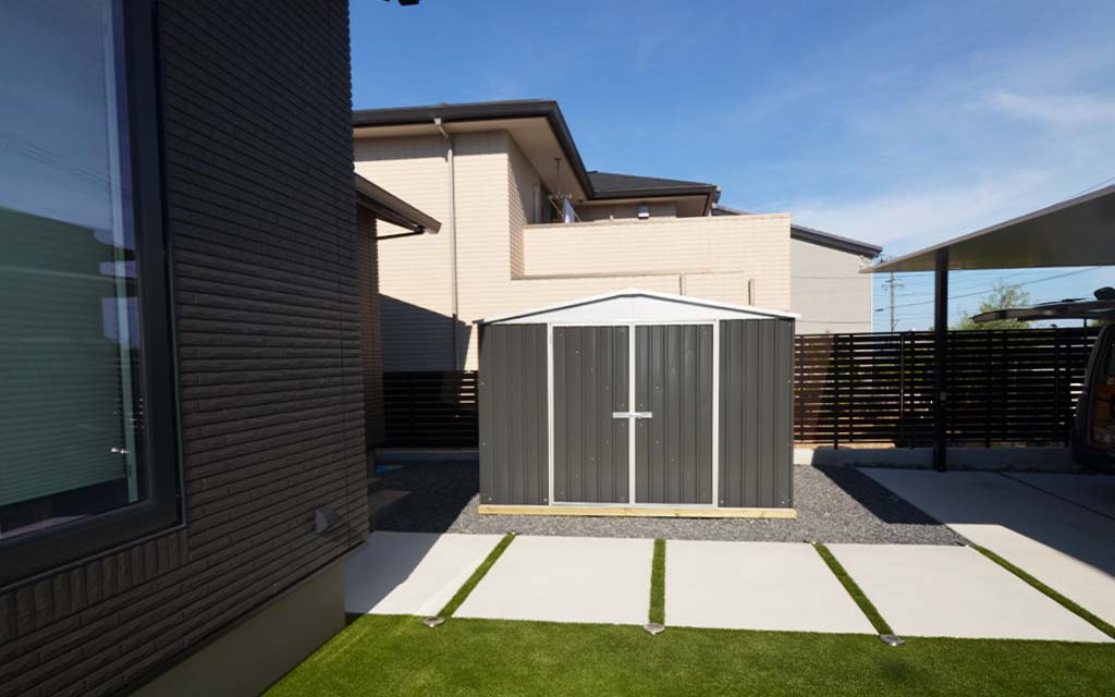 おしゃれな物置