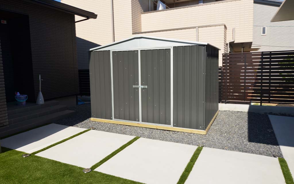 おしゃれな物置