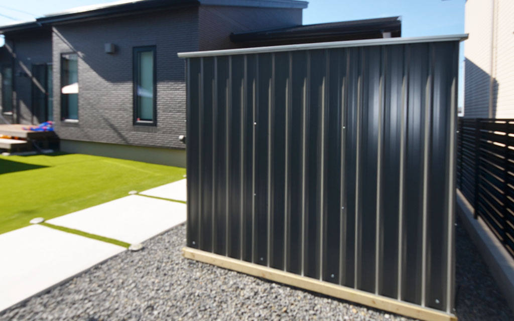 おしゃれな物置