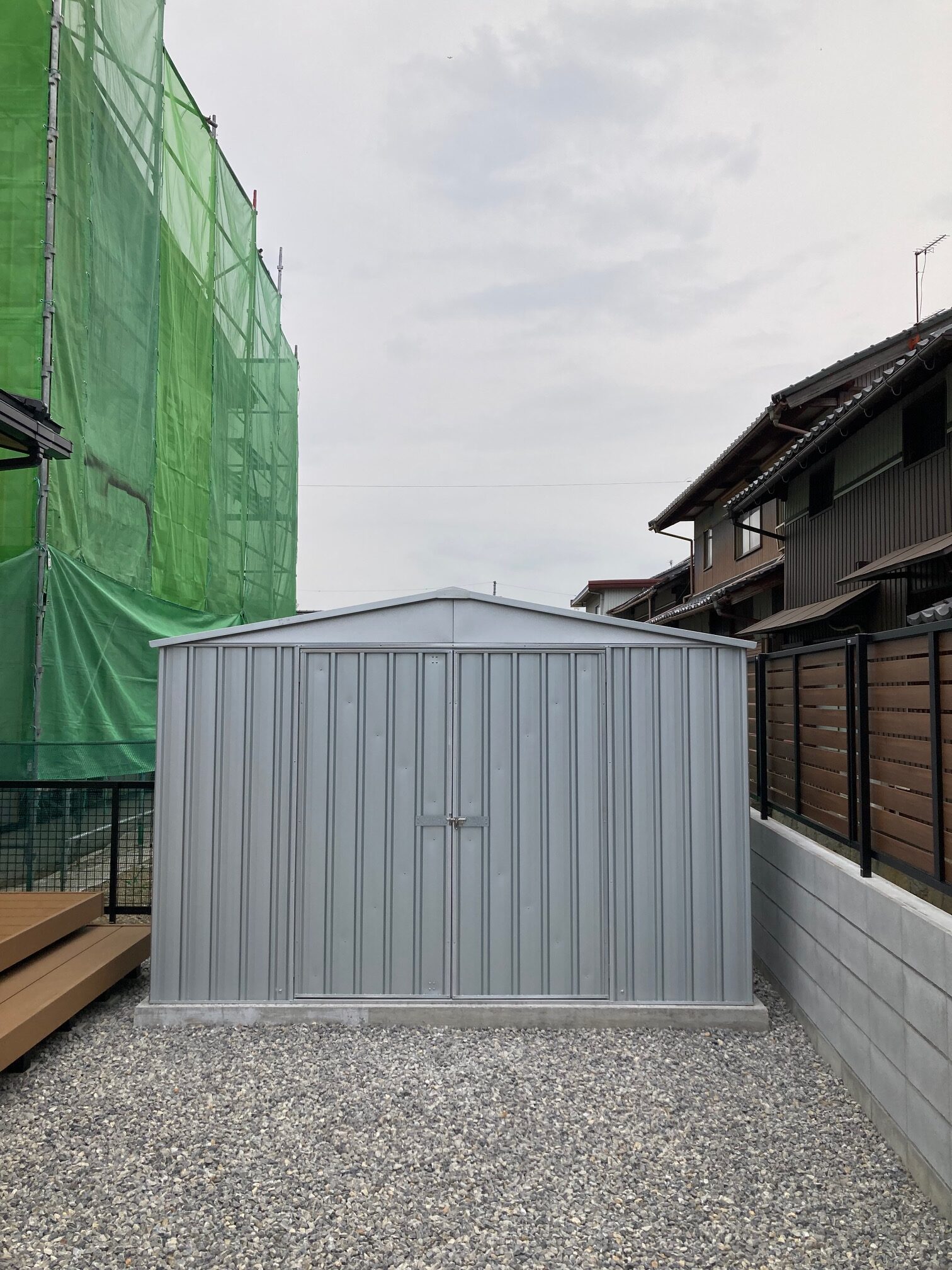 おしゃれな物置