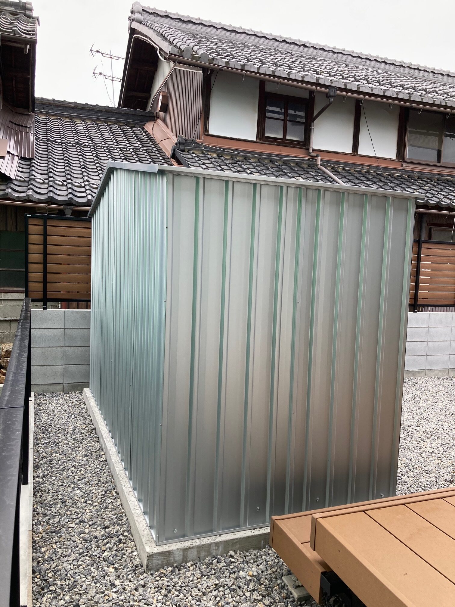 おしゃれな物置