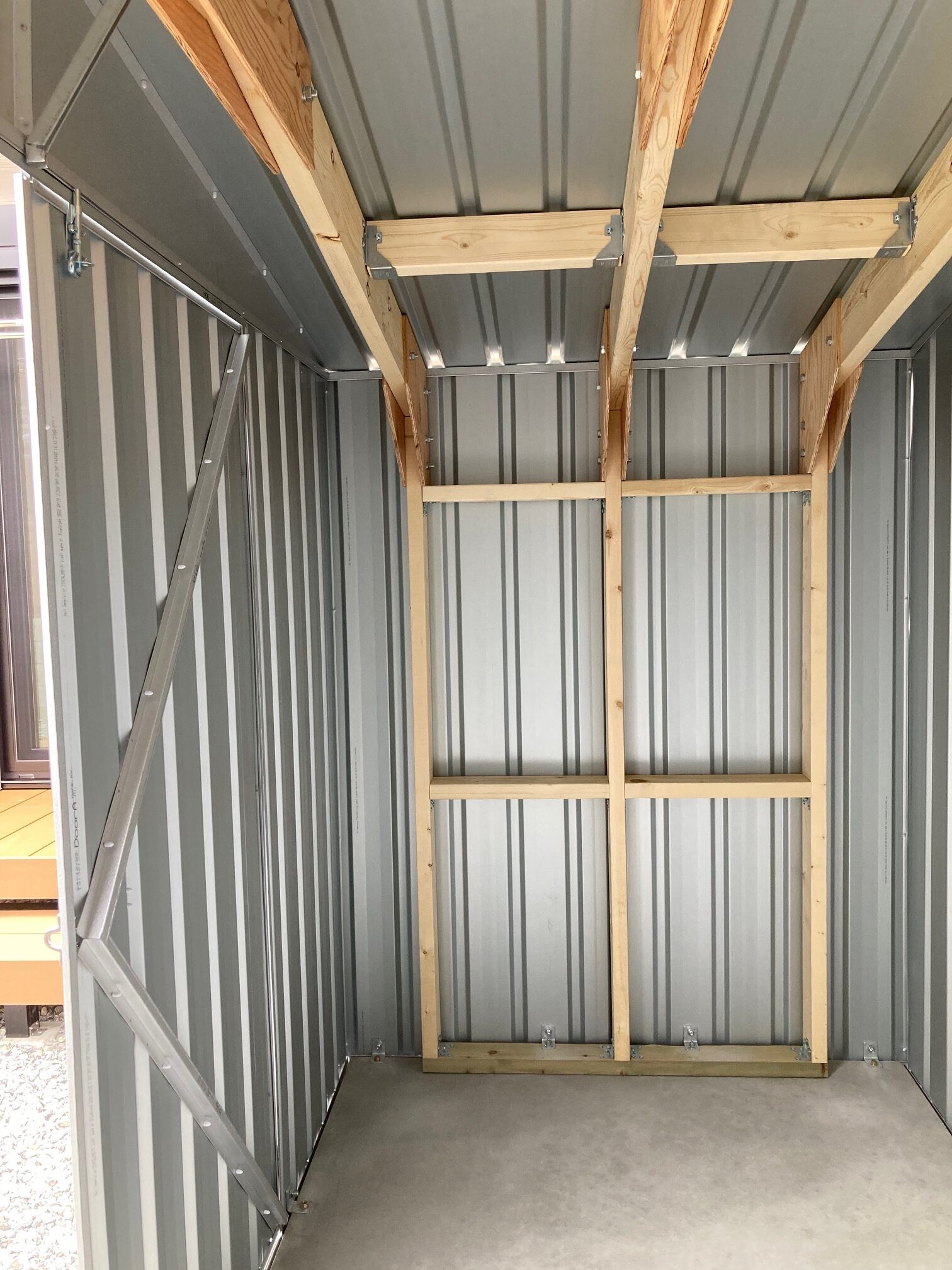 おしゃれな物置