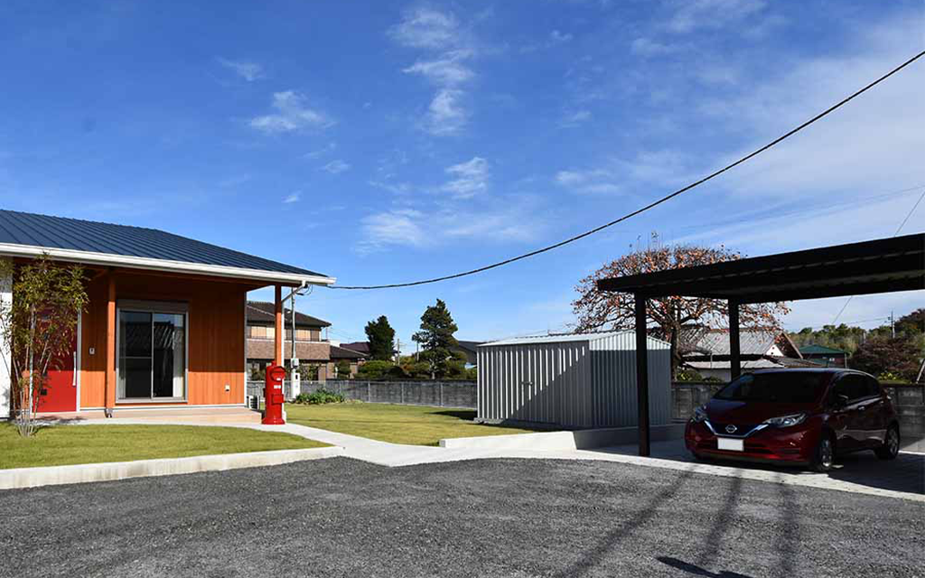 おしゃれな物置