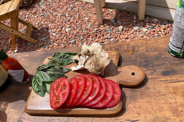 カットした野菜