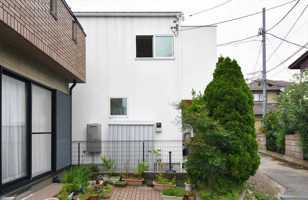 スマートで都心部の方に人気が高い物置小屋