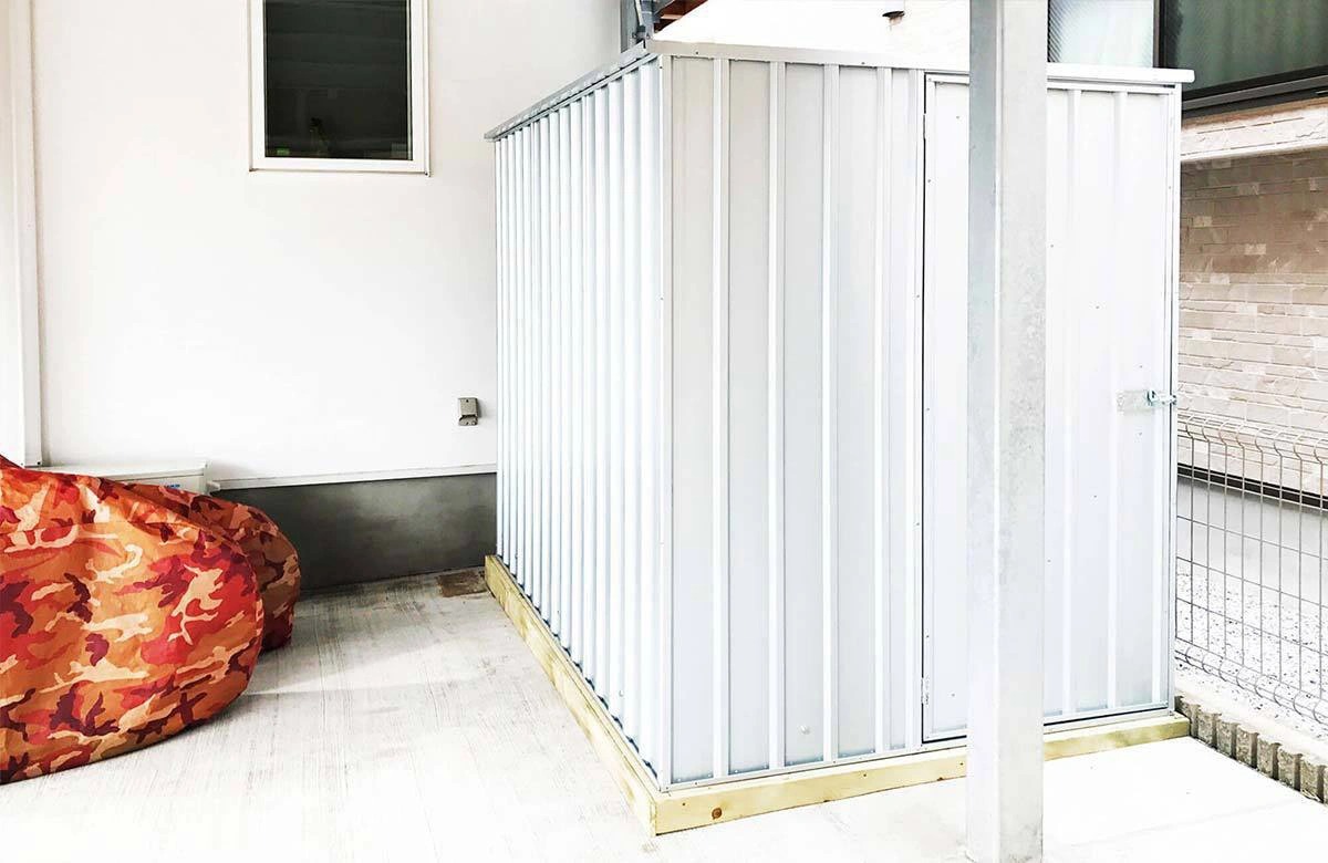 かっこいい趣味の収納はかっこいいユーロ物置®に！