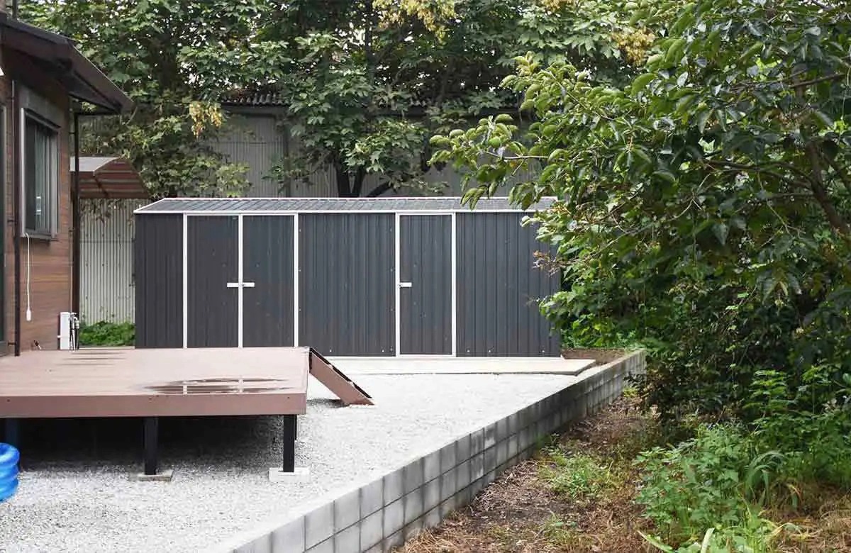 ユーロ物置®ウッドランドグレー予約受付中！！