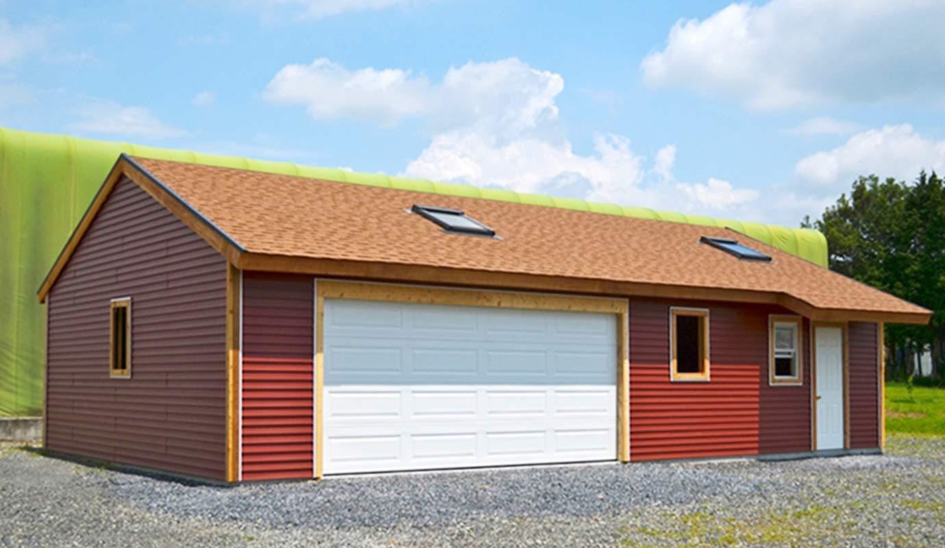 泊まれる・暮らせるガレージ「Sleepout」