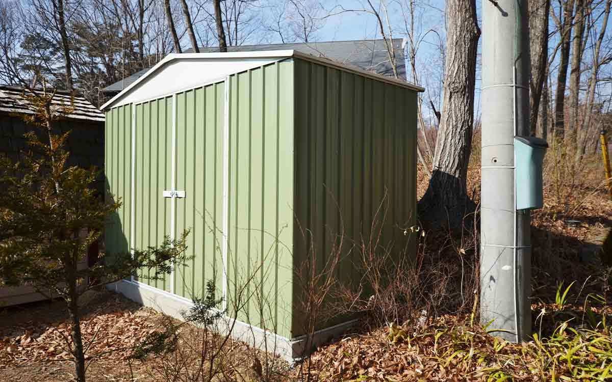 【特集】春らしい可愛いユーロ物置若草色！