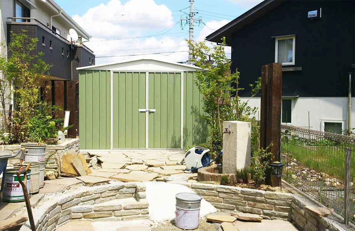 ガーデンに似合う！可愛いユーロ物置®