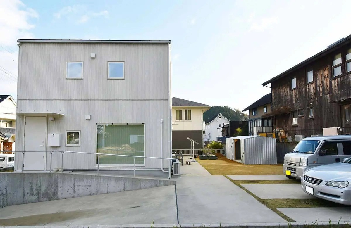 大型物置ワークショップの施工風景！！