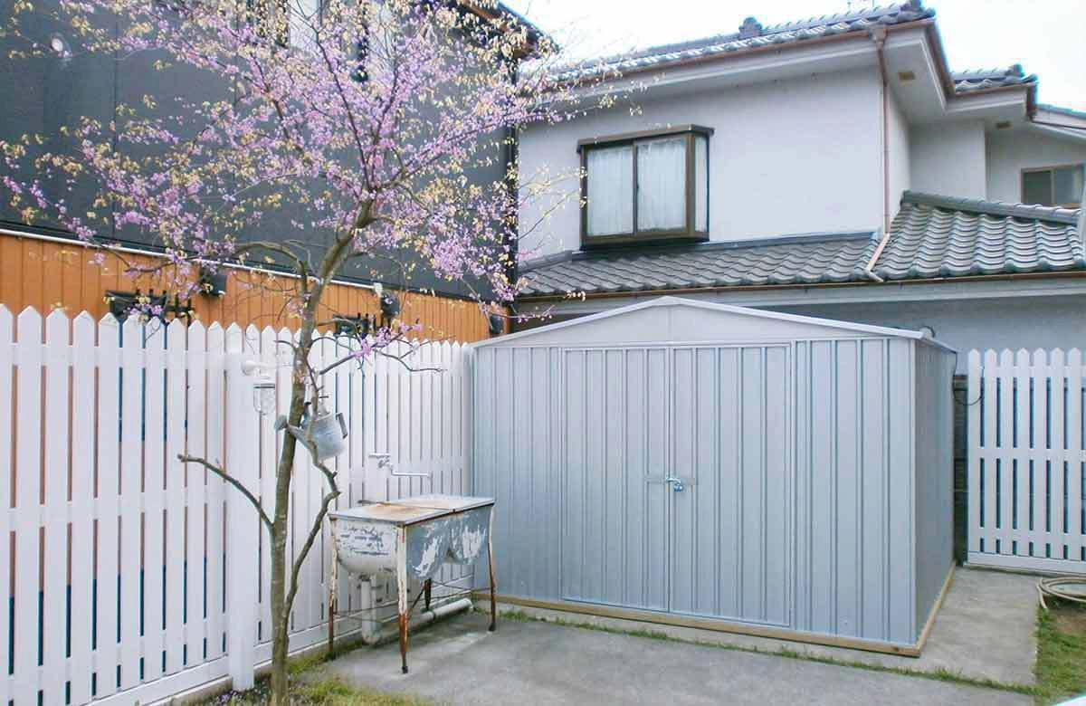 梅雨直前！今年の夏に物置小屋を使うなら、買い時は今！