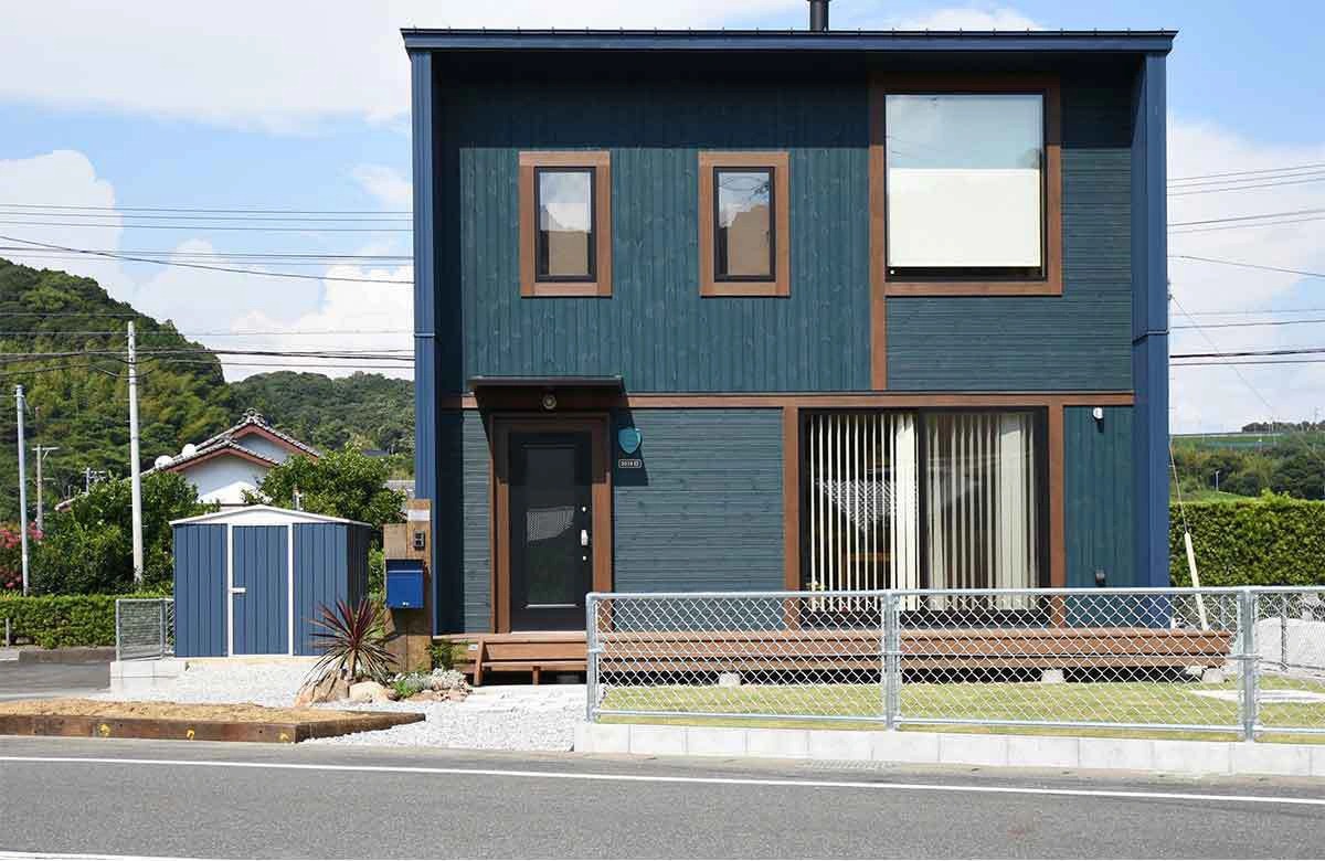 この物置を置くだけで景色が変わり、暮らしがもっと好きになる