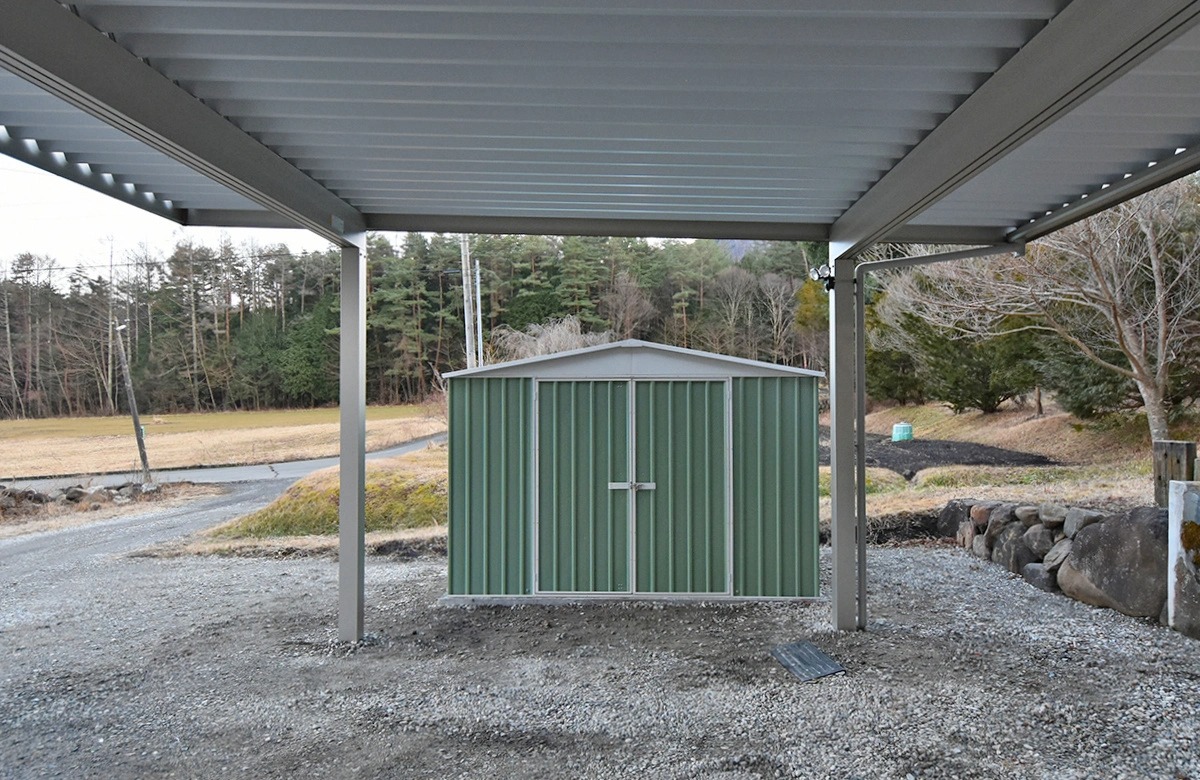 意外に知られていない？珍しくて面白い物置の使い方